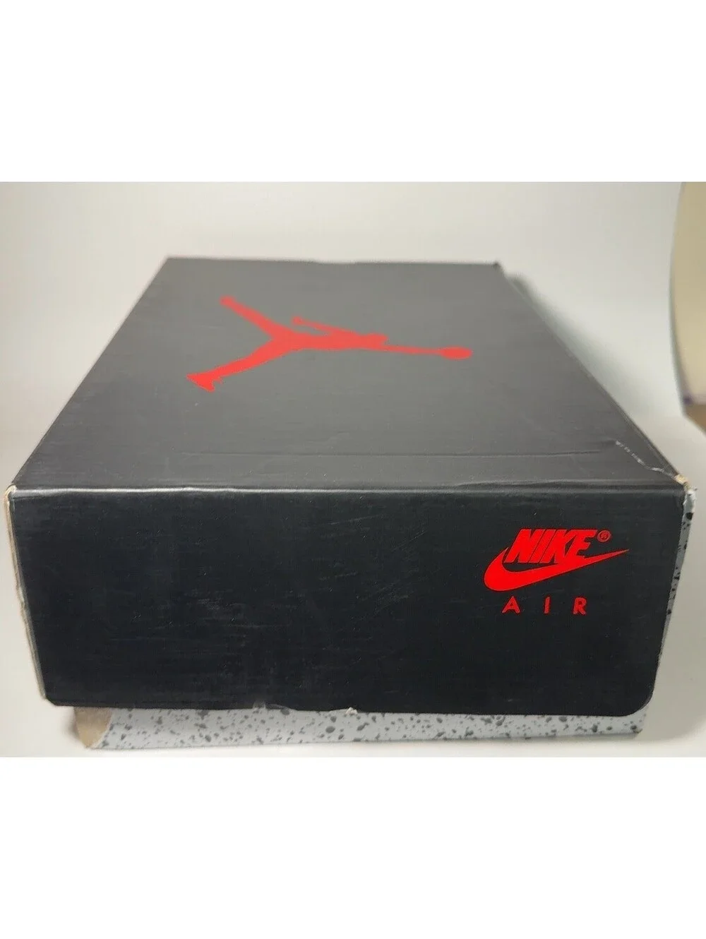 Nike Air Jordan 5 Retro Sneakers Metallic Black White US Size 9 with Box